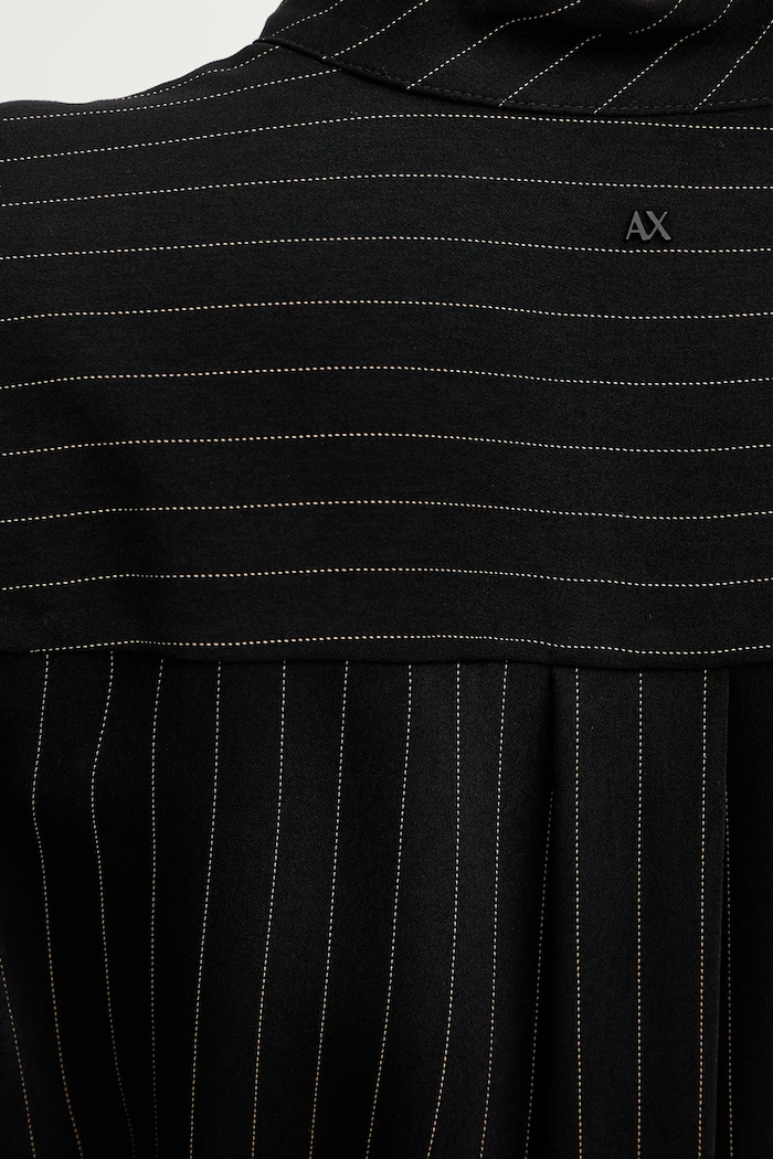 Šaty Armani Exchange XW002204.AF19011 černá