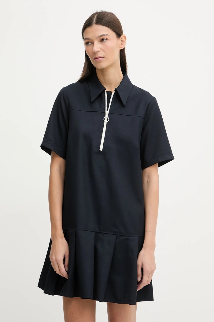 Marc O'Polo sukienka casual granatowy 5000007594