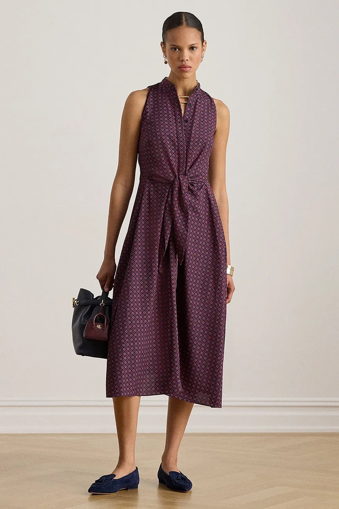 Lauren Ralph Lauren ruha hosszú lila 200P03561