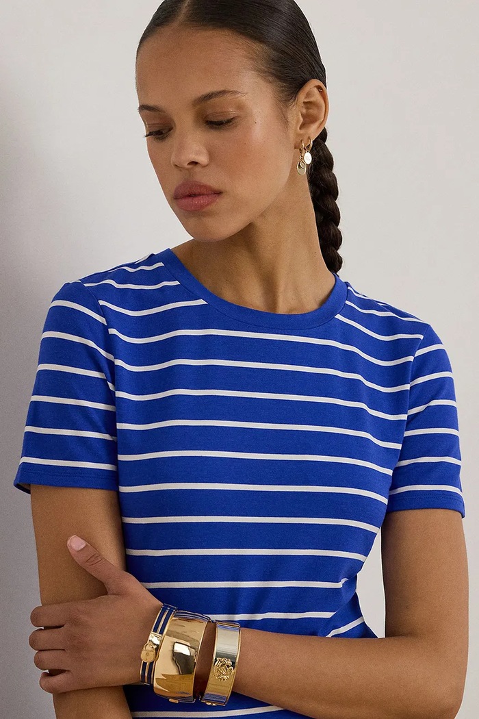 Сукня Lauren Ralph Lauren блакитний 200P03768