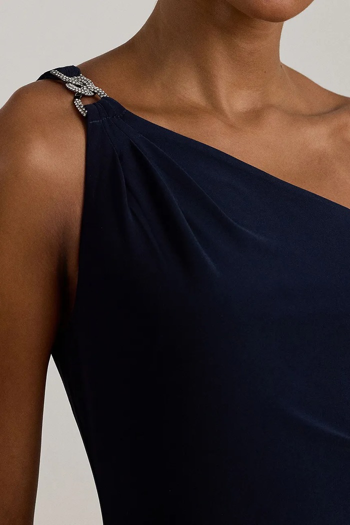 Φόρεμα Lauren Ralph Lauren σκούρο μπλε 253980922