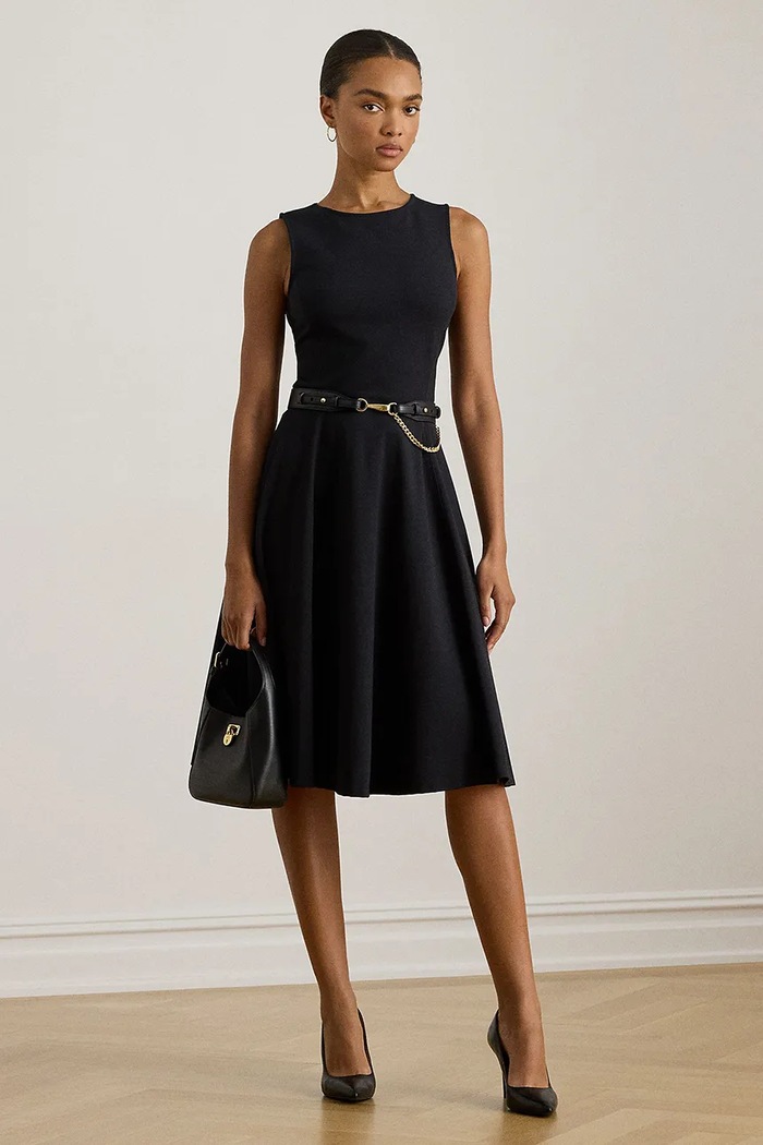 Φόρεμα Lauren Ralph Lauren casual μαύρο 200980935