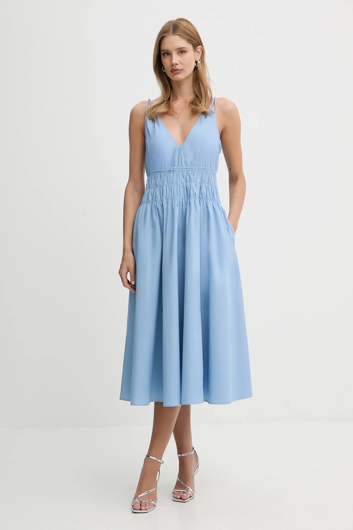 Pinko ruha vállas kék 106524.A35Q