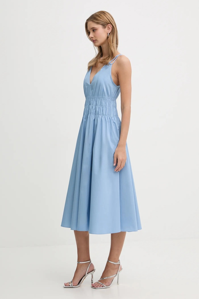 Pinko ruha 106524.A35Q kék SS26