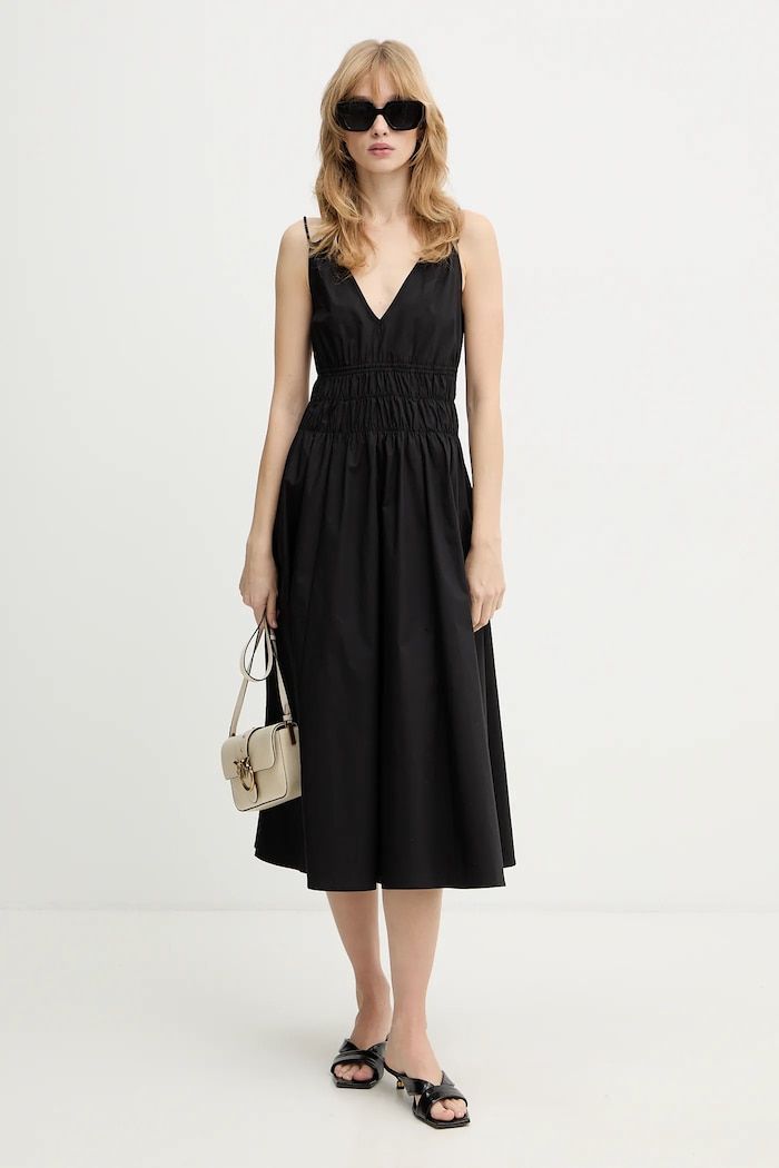 Pinko ruha 106524.A35Q fekete SS26