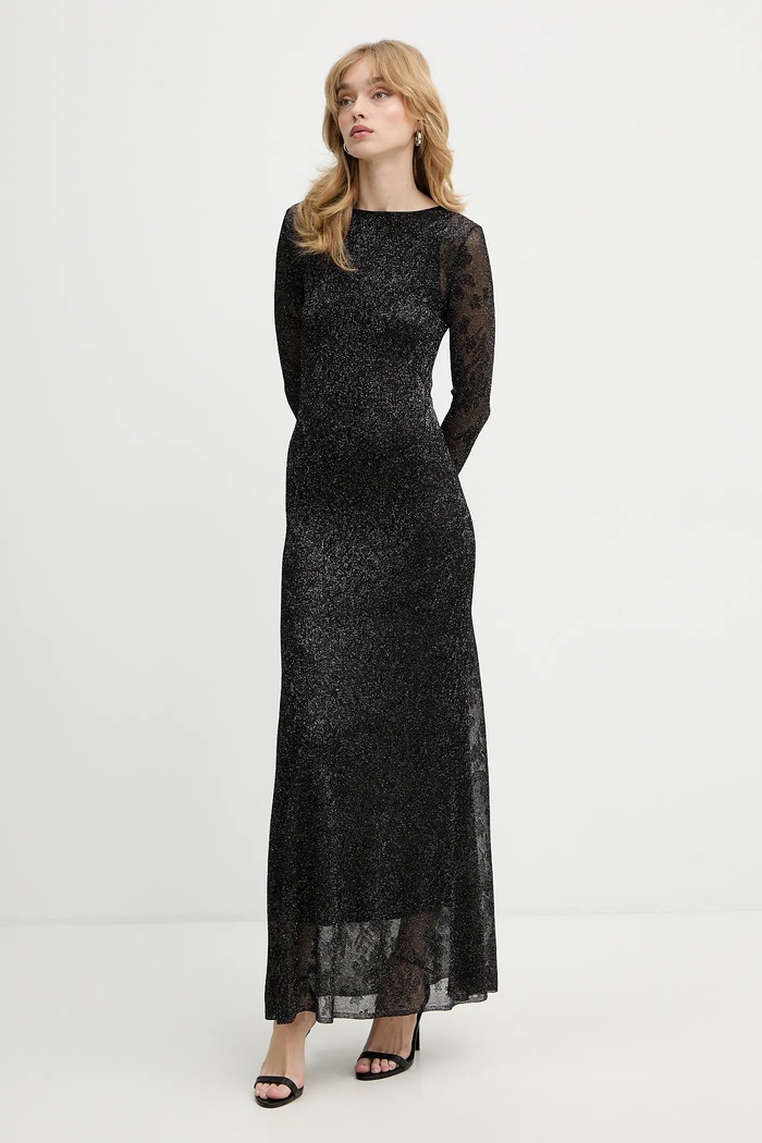 Pinko ruha 106458.A36C fekete SS26