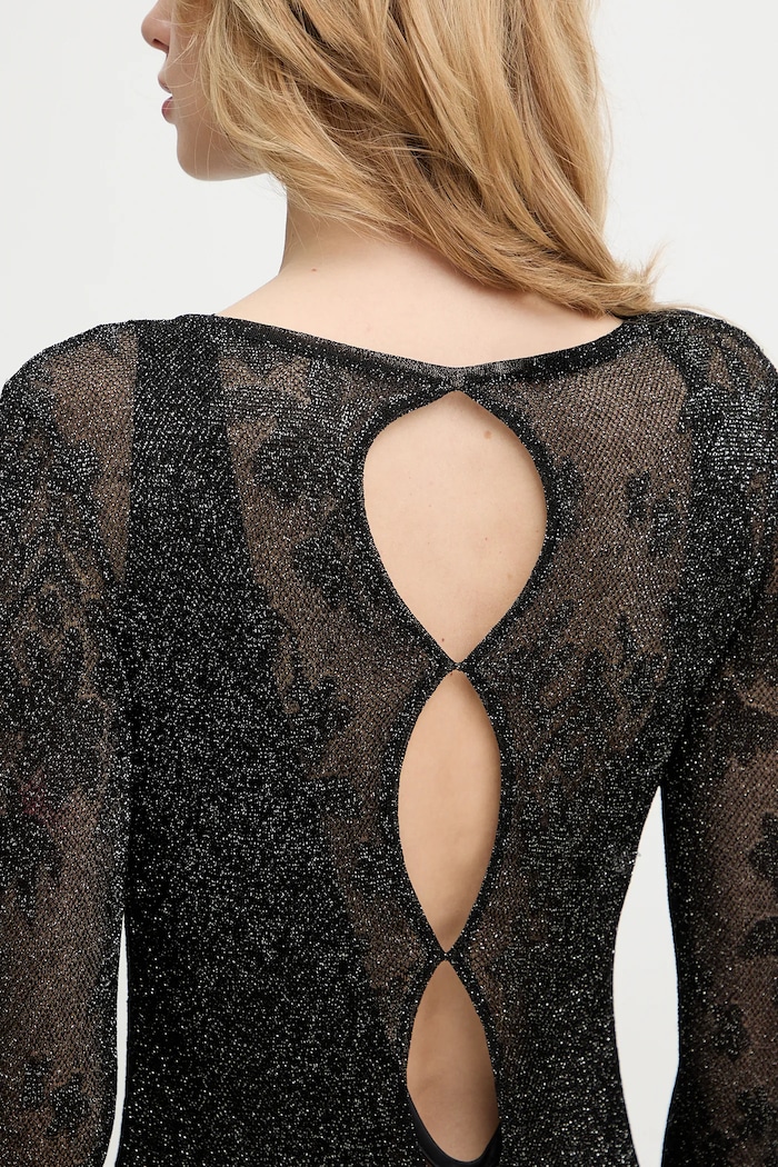 Pinko ruha 106458.A36C fekete