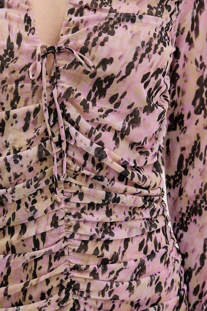 Karl Lagerfeld Jeans ruha B1W13046 rózsaszín