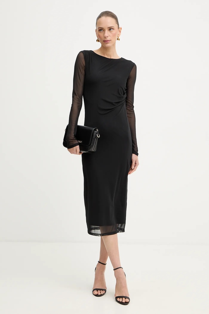 Patrizia Pepe ruha 8A1604.J376 fekete SS26
