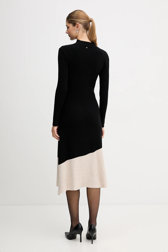 Oblačila Obleka Pedro del Hierro 6193137 črna