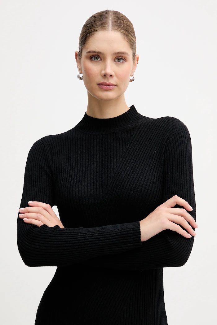 Obleka Pedro del Hierro črna 6193137