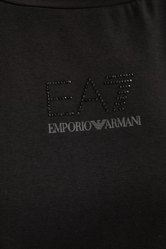Šaty EA7 Emporio Armani AF12484.7W000957 čierna