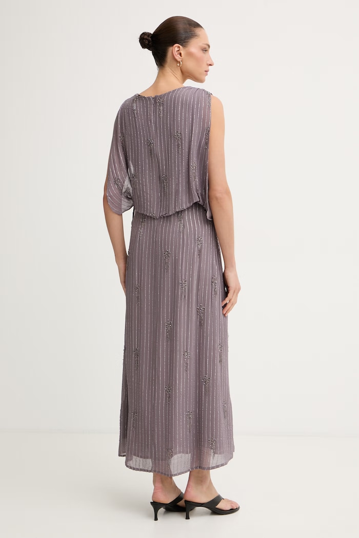 Îmbrăcăminte Hoss Intropia rochie cu vâscoză 8223245 violet