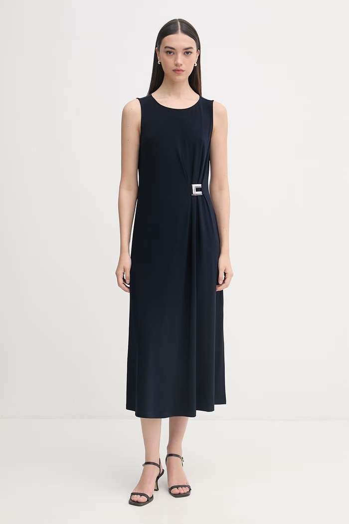 Joseph Ribkoff Rochie 262113 bleumarin SS26
