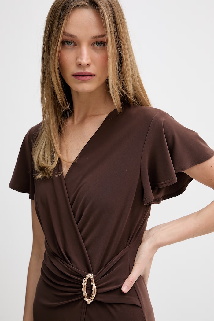 Joseph Ribkoff rochie maro 262140