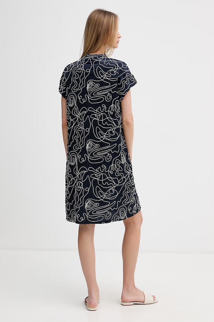 Îmbrăcăminte Joseph Ribkoff Rochie 262170 bleumarin
