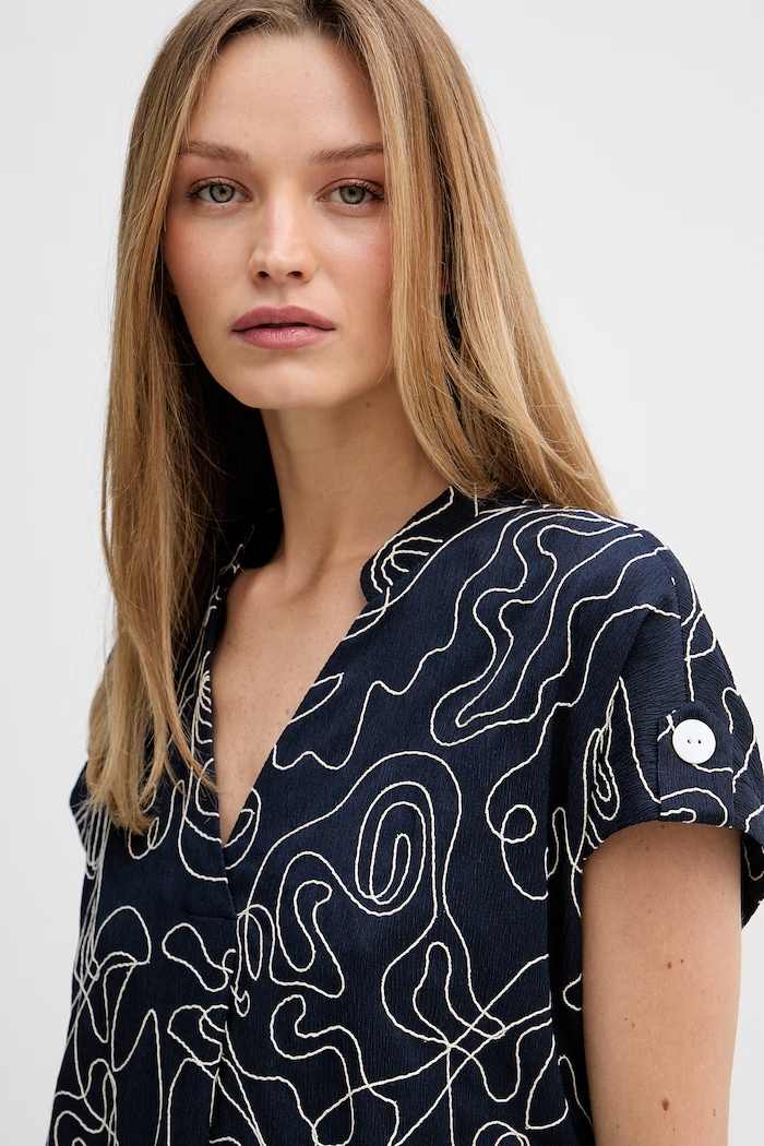 Joseph Ribkoff Rochie bleumarin 262170
