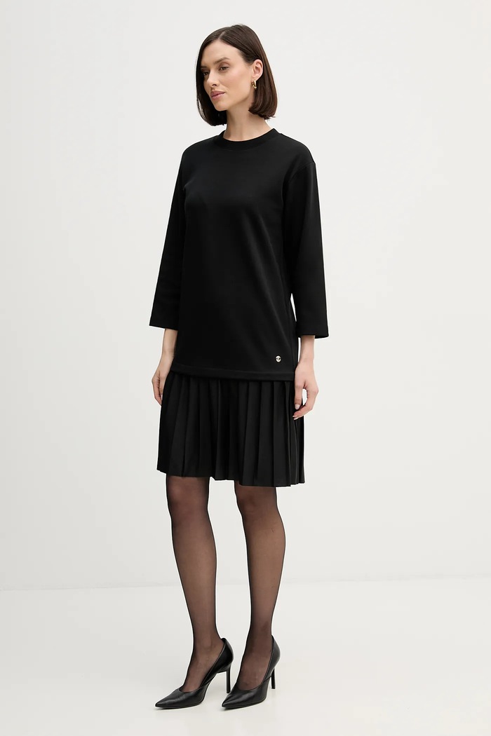 Joop! sukienka 30100162 czarny SS26