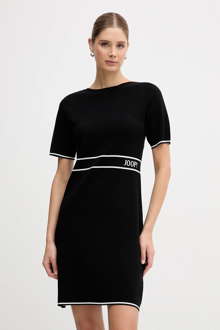 Joop! vestito mini nero 30100453