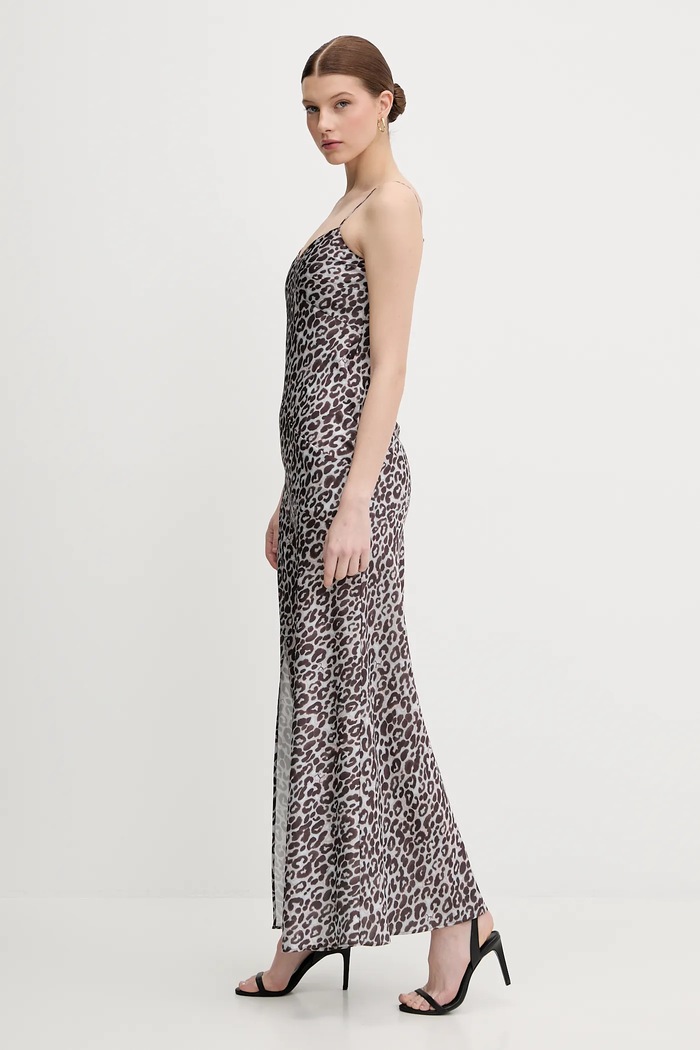 Obleka Joop! 30100720 rjava SS26