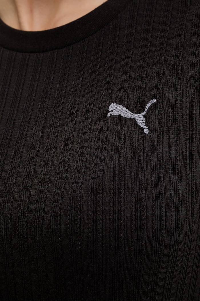 Puma HER Relaxed šaty hladké 691894 černá