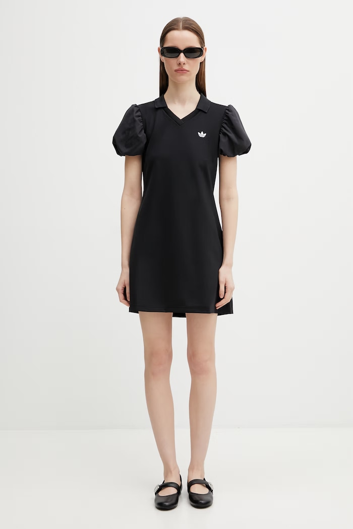 adidas Originals sportovní šaty hladké KD0302 černá