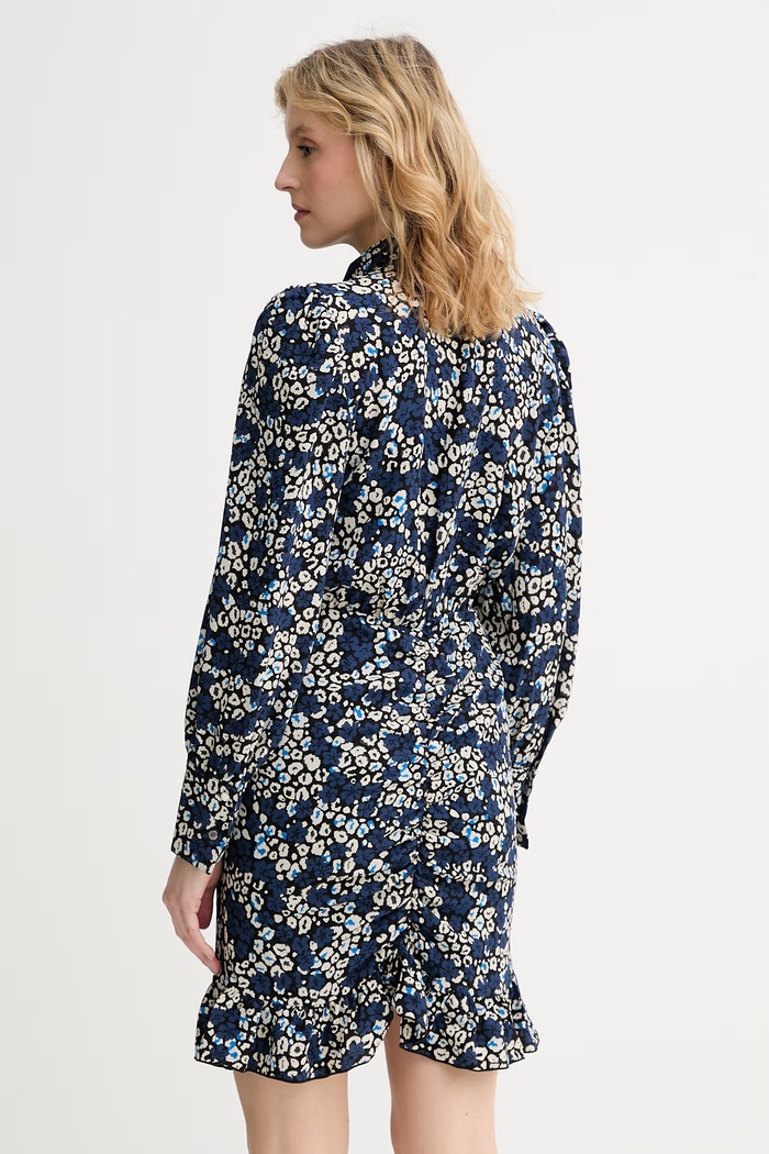 Îmbrăcăminte Morgan rochie RCOOL.F bleumarin