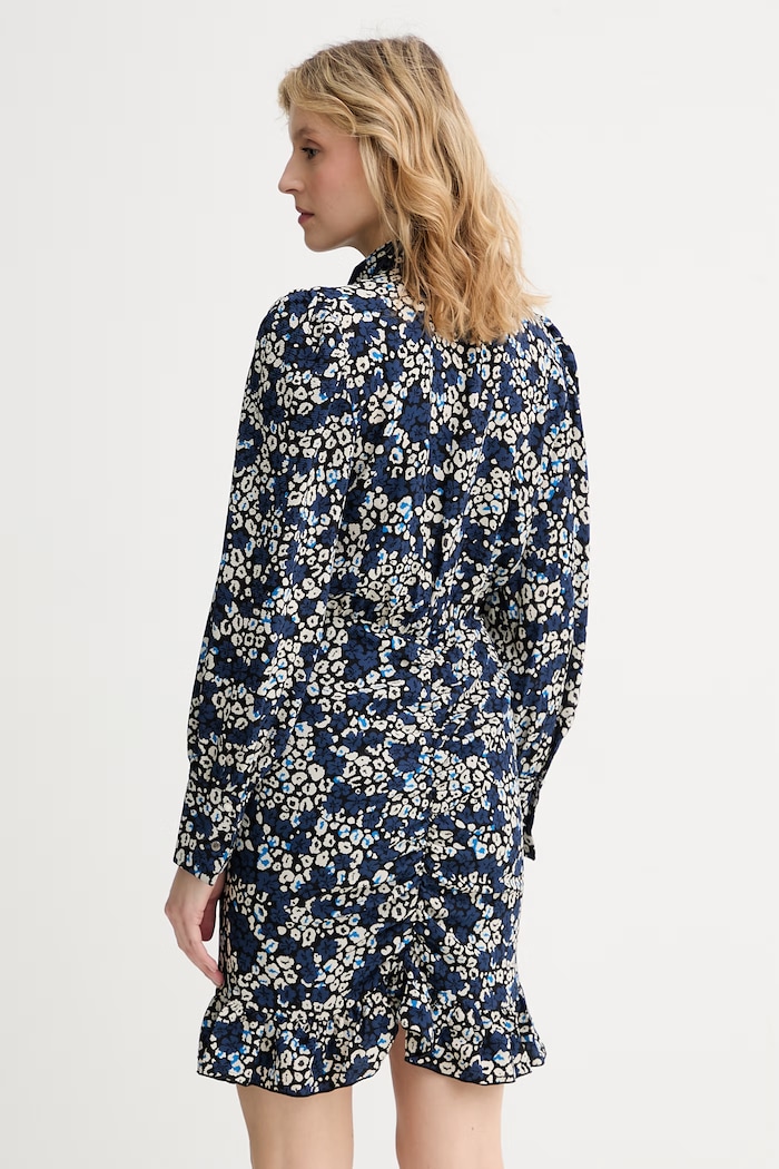 Îmbrăcăminte Morgan rochie RCOOL.F bleumarin