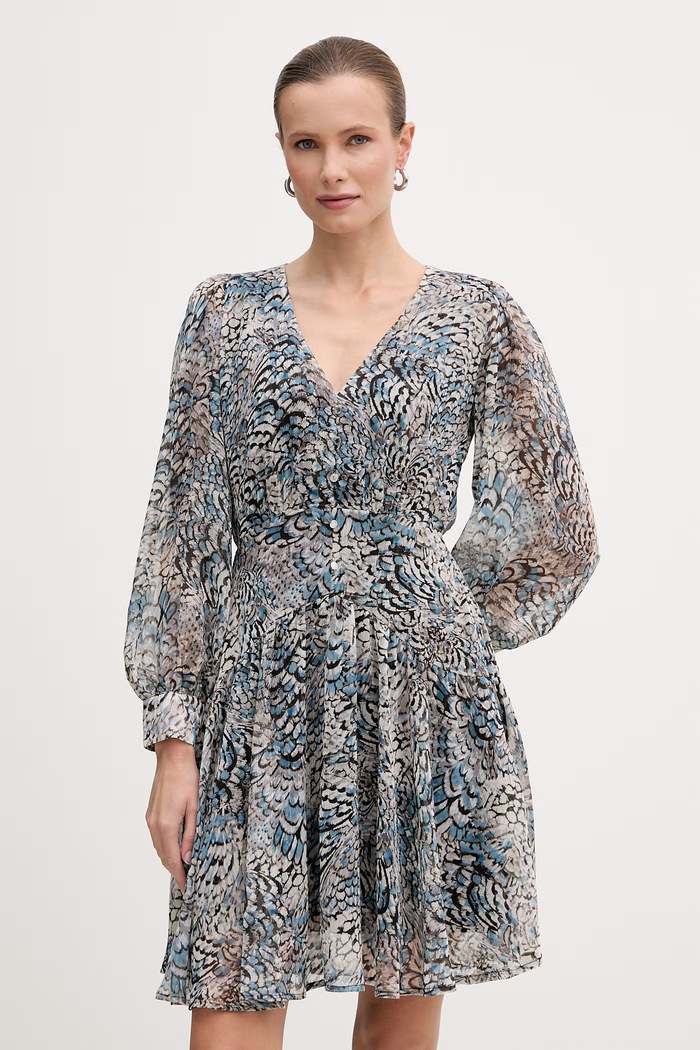 Morgan rochie mini albastru RESKY.F