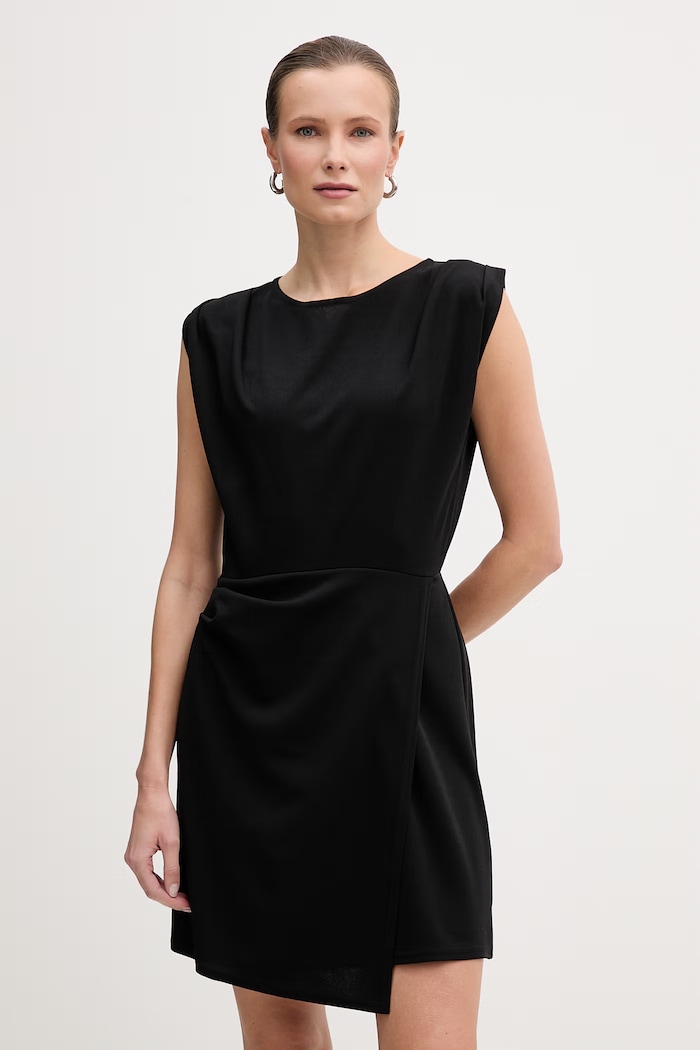 Morgan Sukienka RGAGA czarny SS26