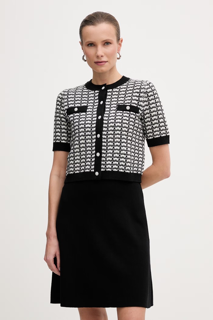 Morgan rochie mini negru RMORESA