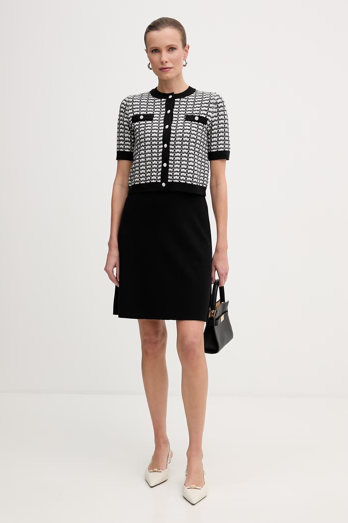 Morgan rochie RMORESA negru SS26