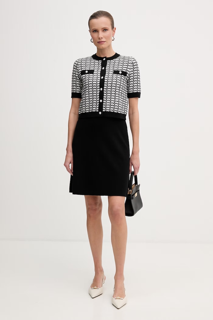 Morgan rochie RMORESA negru SS26