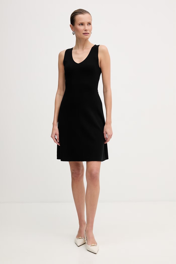Îmbrăcăminte Morgan rochie RMORESA negru