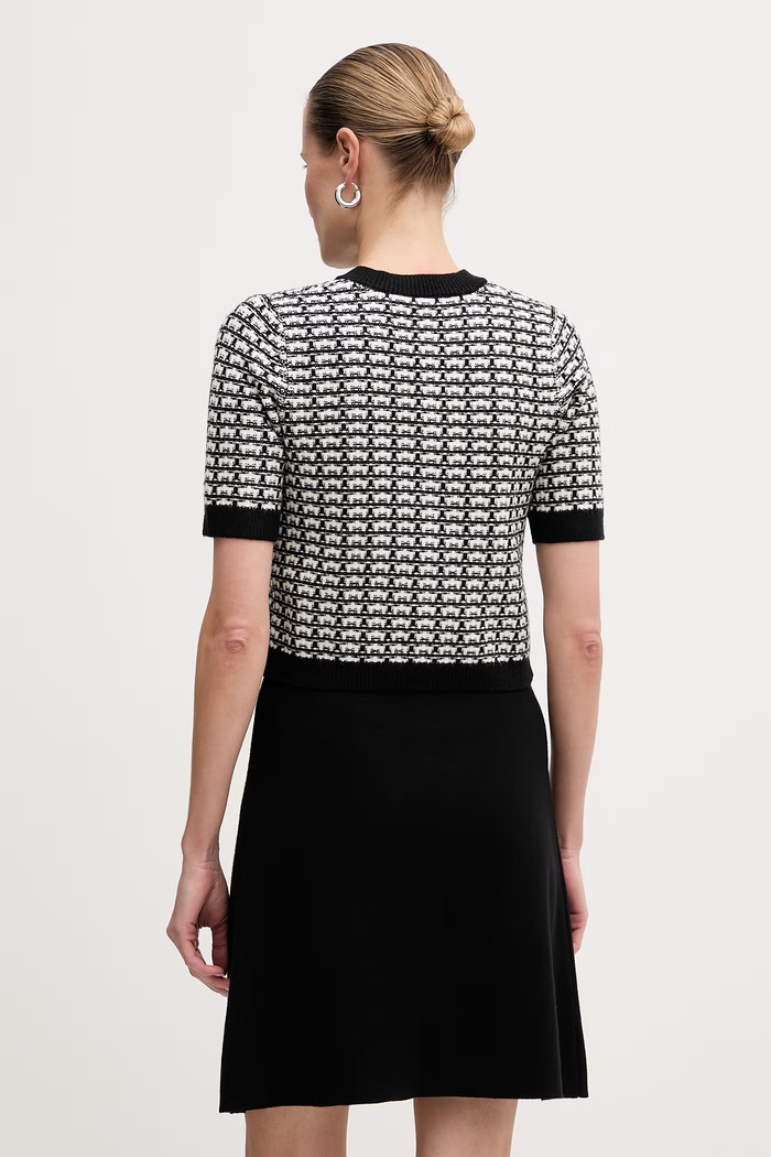 Morgan rochie negru RMORESA