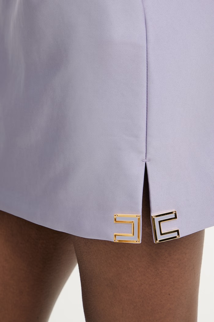 Elisabetta Franchi Šaty AB87561E2 fialová