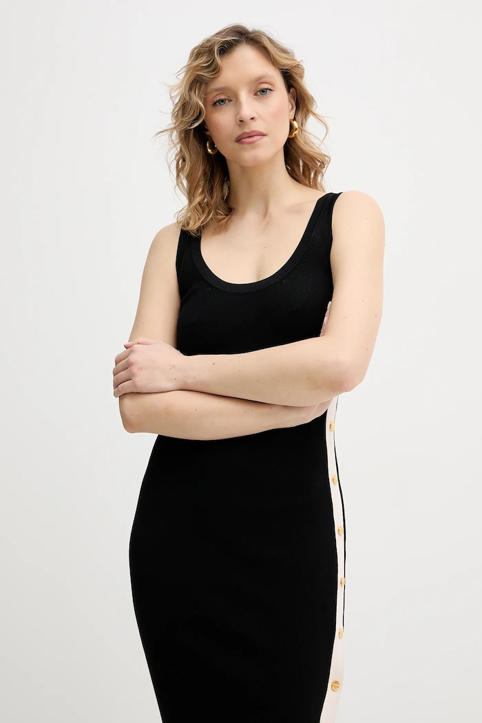 Šaty Elisabetta Franchi čierna AM03S61E2