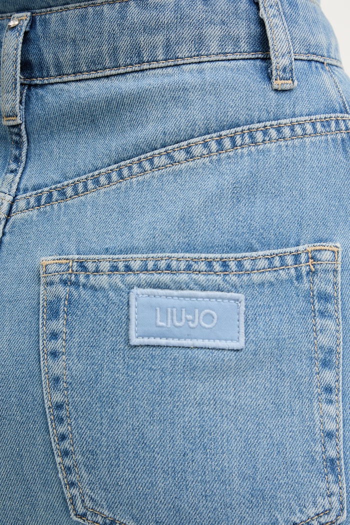Liu Jo šaty džínové UA6123.D0309