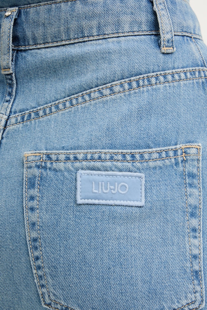Liu Jo šaty džínové UA6123.D0309