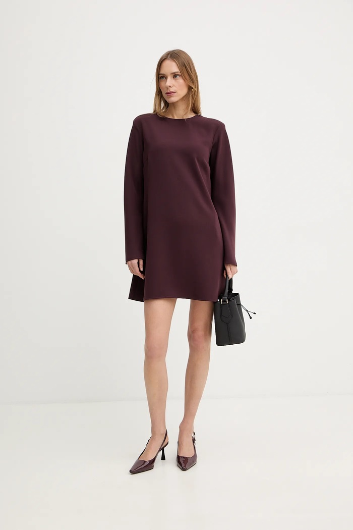Marella rochie AVOCADO 2613221021200 burgundia SS26