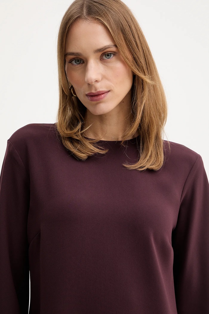 Marella rochie AVOCADO burgundia 2613221021200
