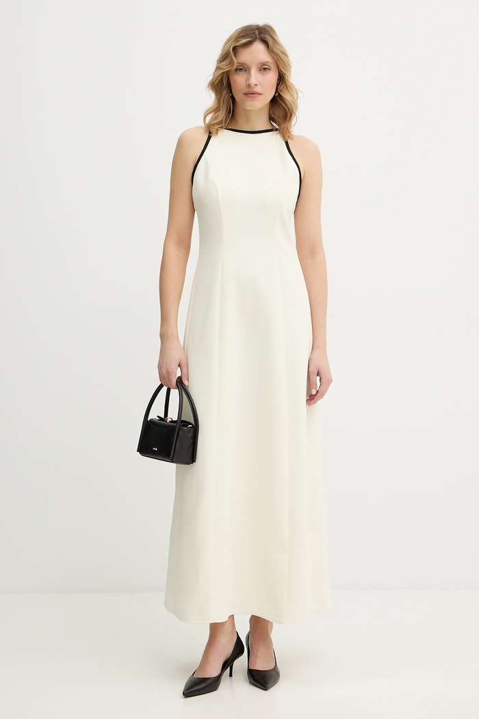 Marella rochie MLTSAPORE 2613221113200 bej SS26