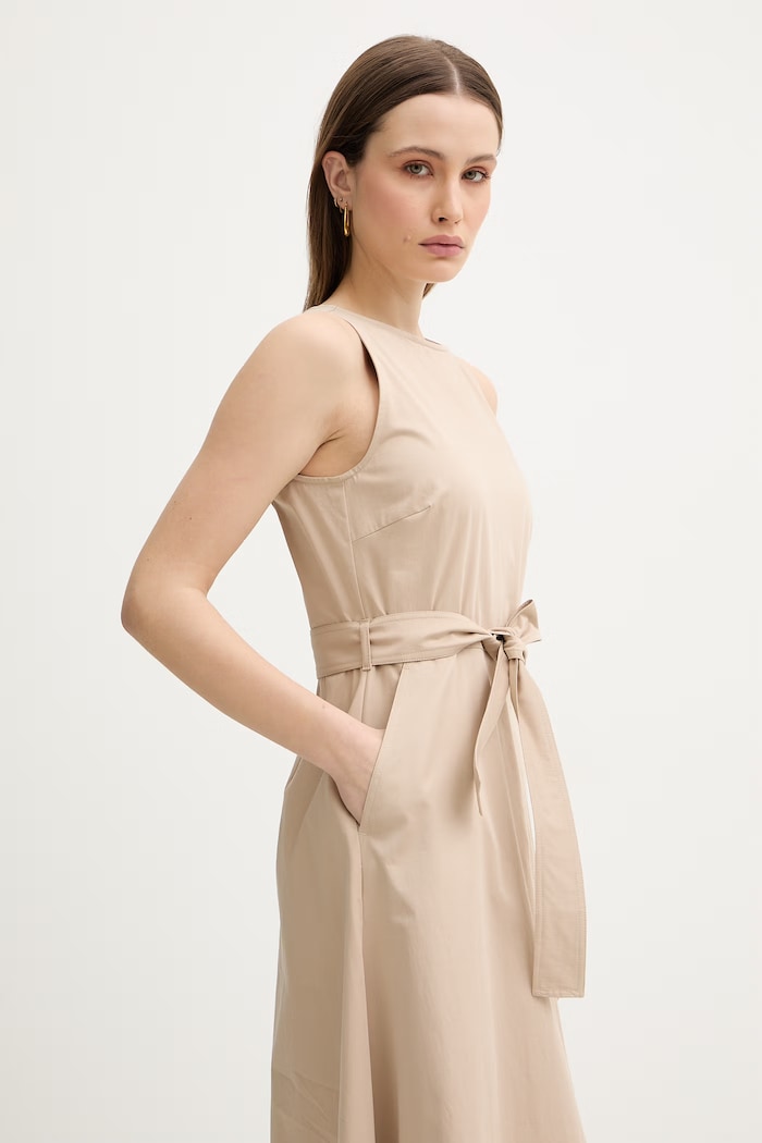 Marella sukienka Emme by Marella beżowy 2615221041200