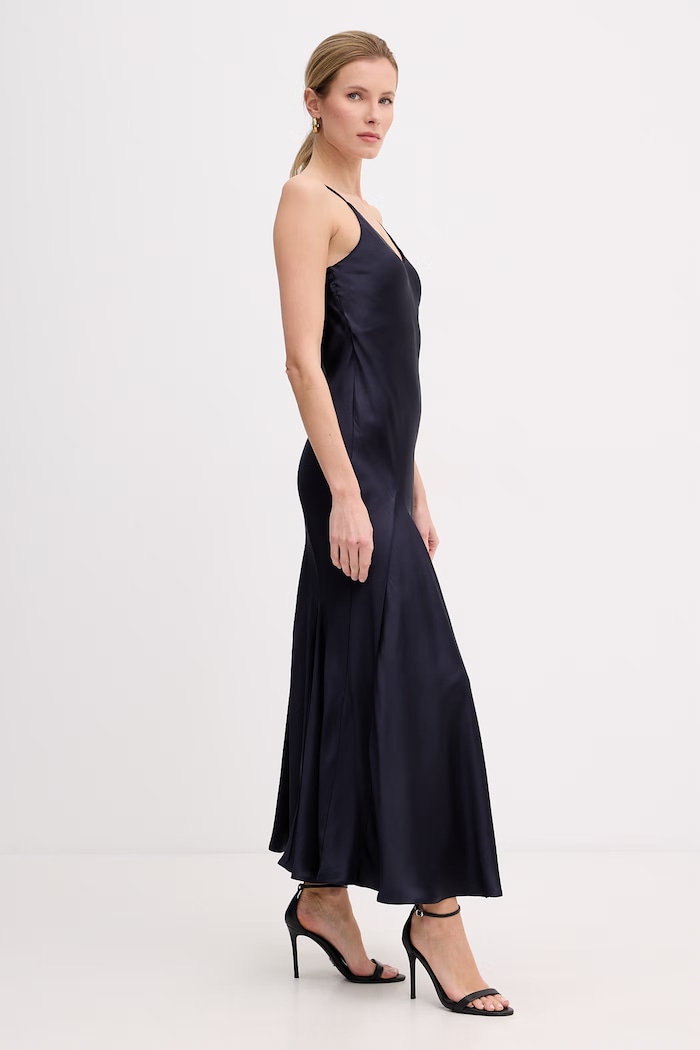 Marella sukienka COLONO 2613221012200 granatowy SS26