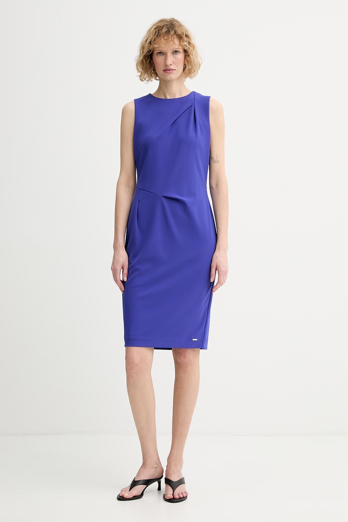 Calvin Klein rochie albastru LV044F018G