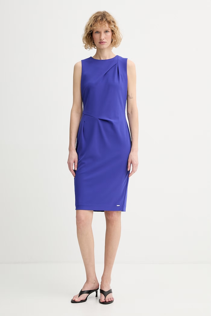 Calvin Klein rochie albastru LV044F018G