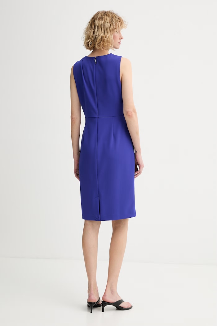 Îmbrăcăminte Calvin Klein rochie LV044F018G albastru