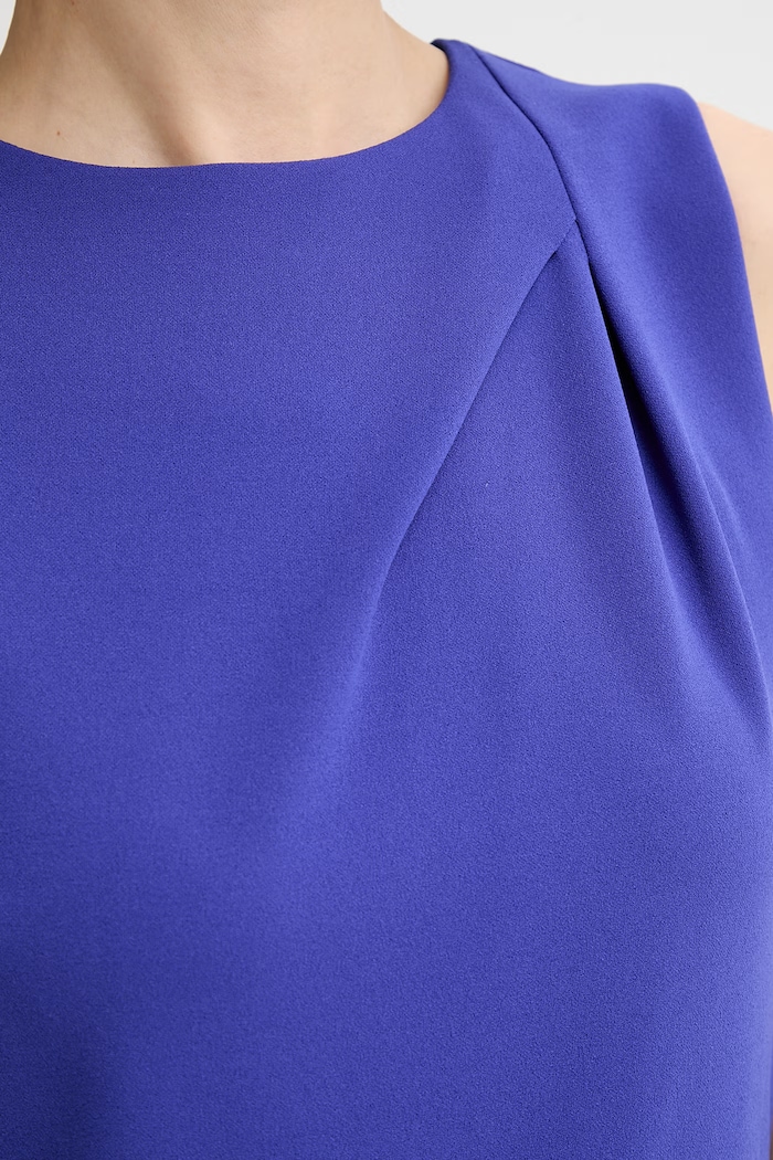 Calvin Klein rochie LV044F018G albastru
