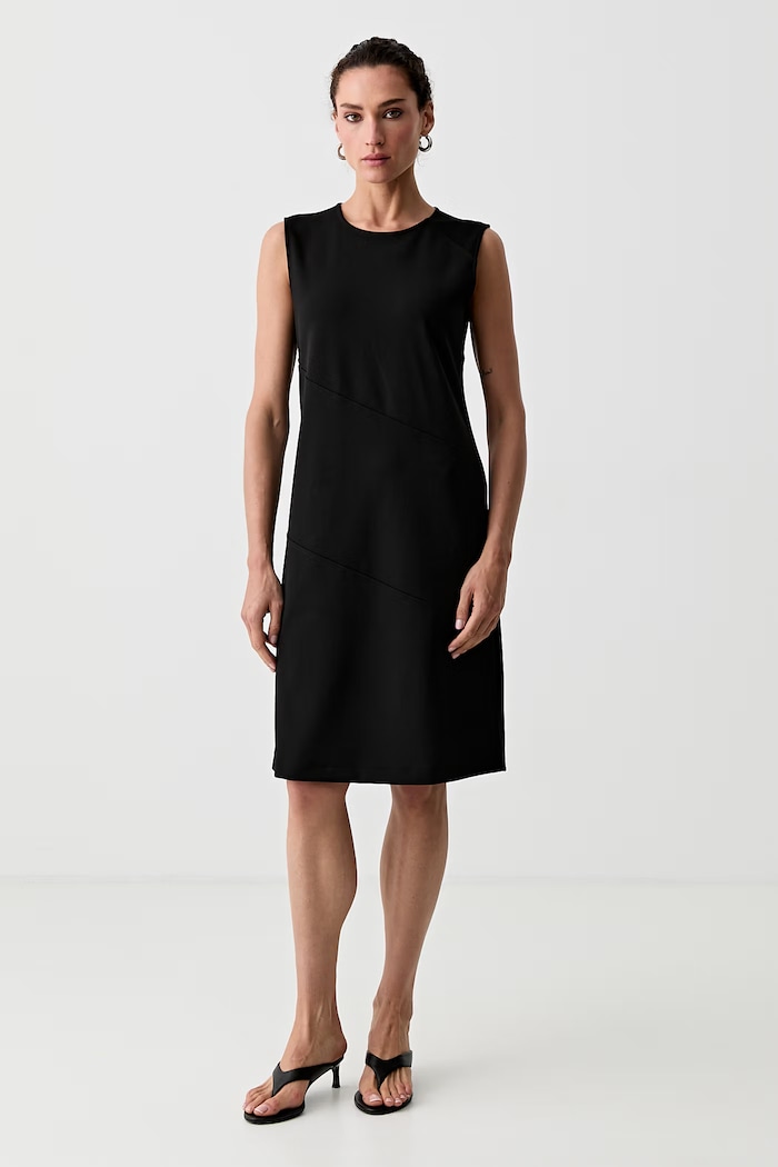 Calvin Klein obleka črna LV044F215G