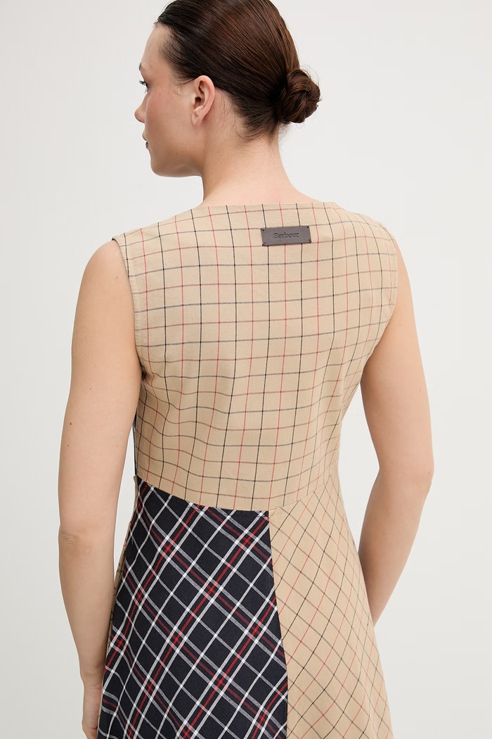 Barbour pamut ruha Dalbury sötétkék LDR0974